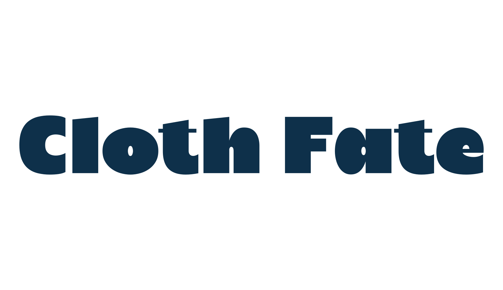 Cloth Fate, basic sans serif font preview