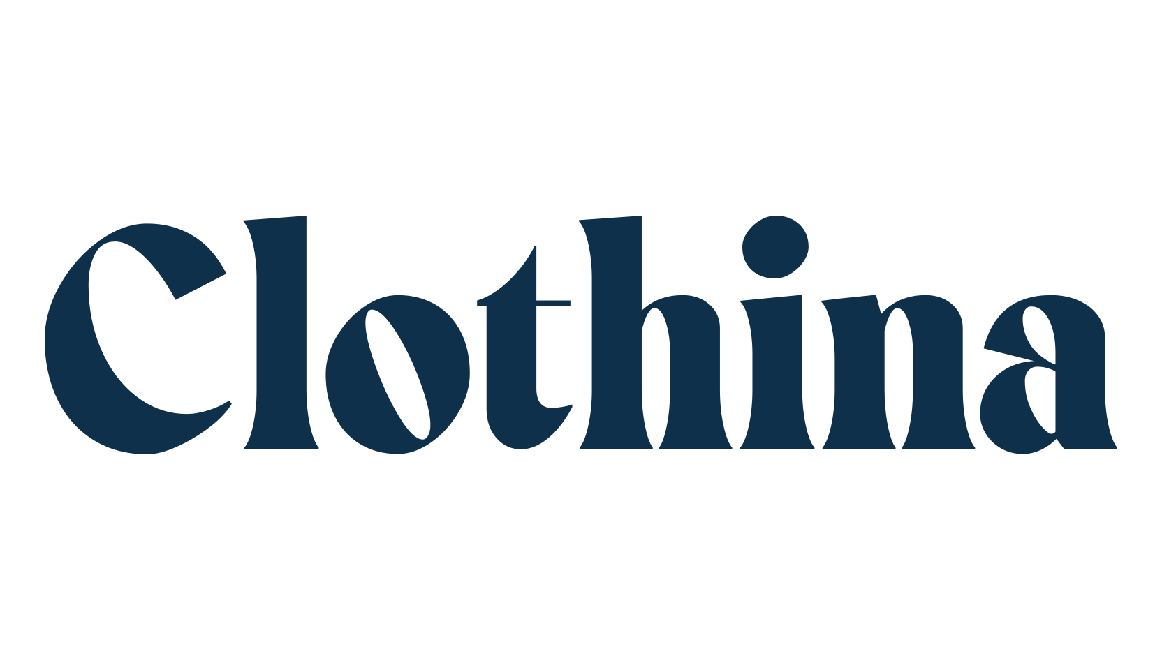 Clothina, basic serif font preview