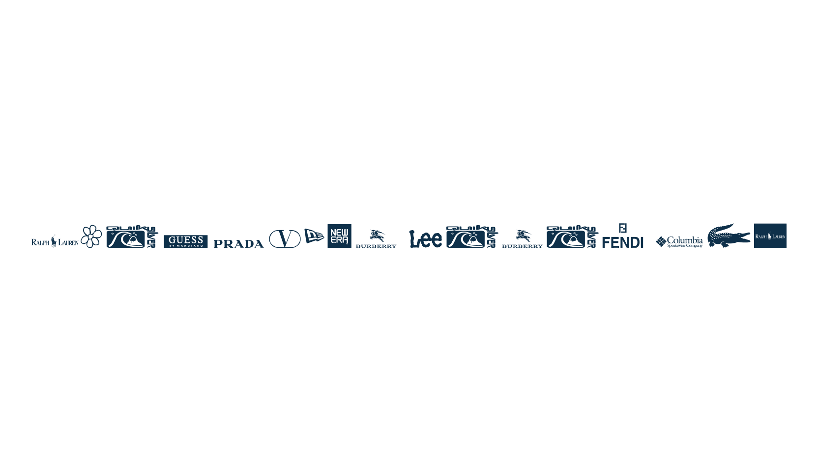 Clothing Logos TFB, display market font preview