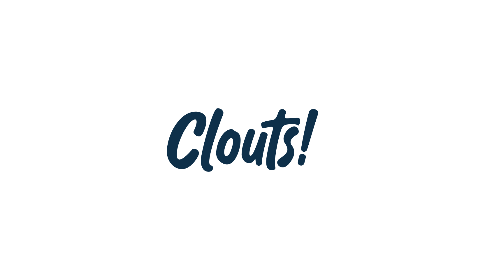Clouts!, script handwritten fancy decorative calligraphy font preview
