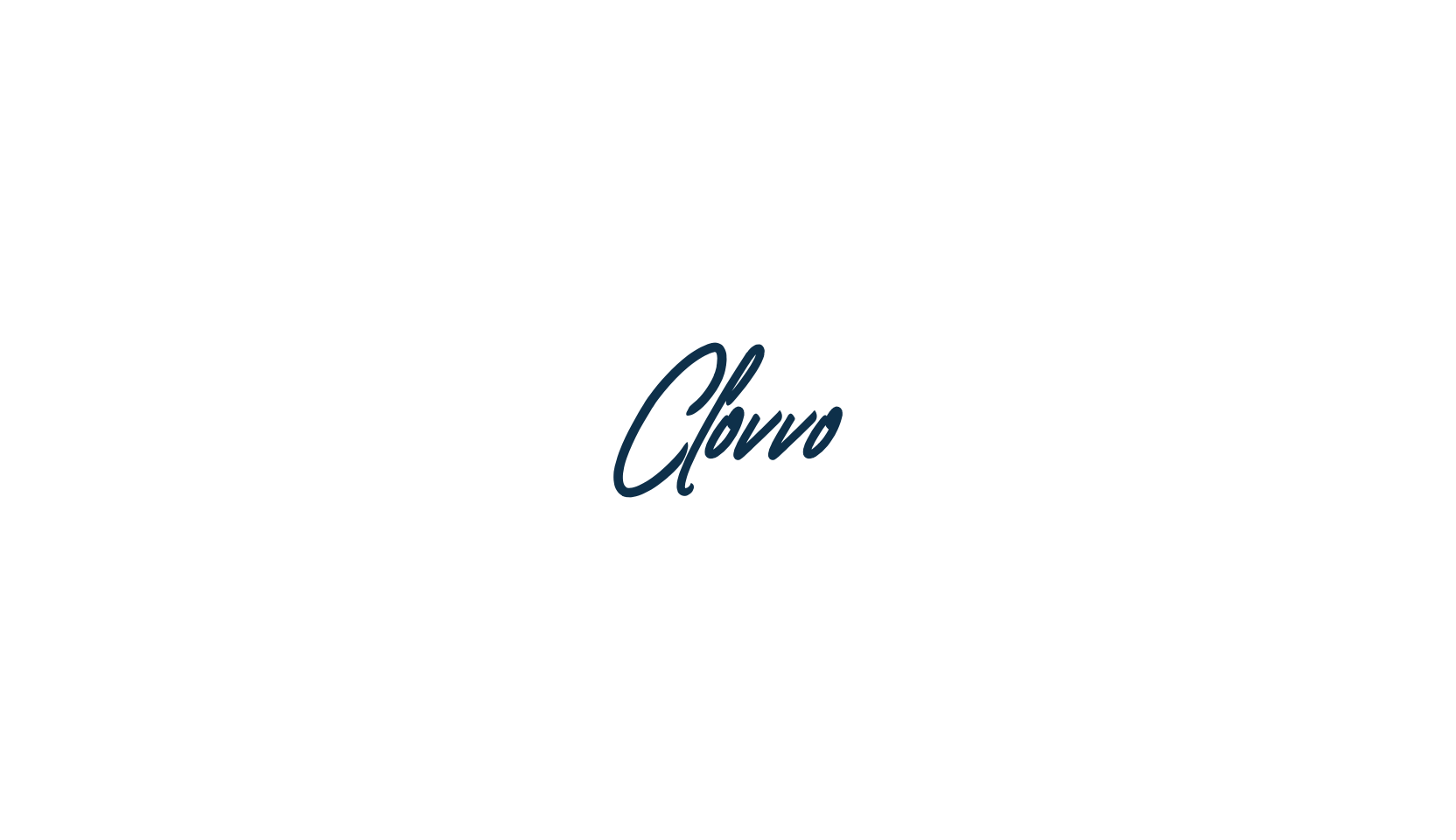 Clovvo, script handwritten fancy decorative calligraphy font preview