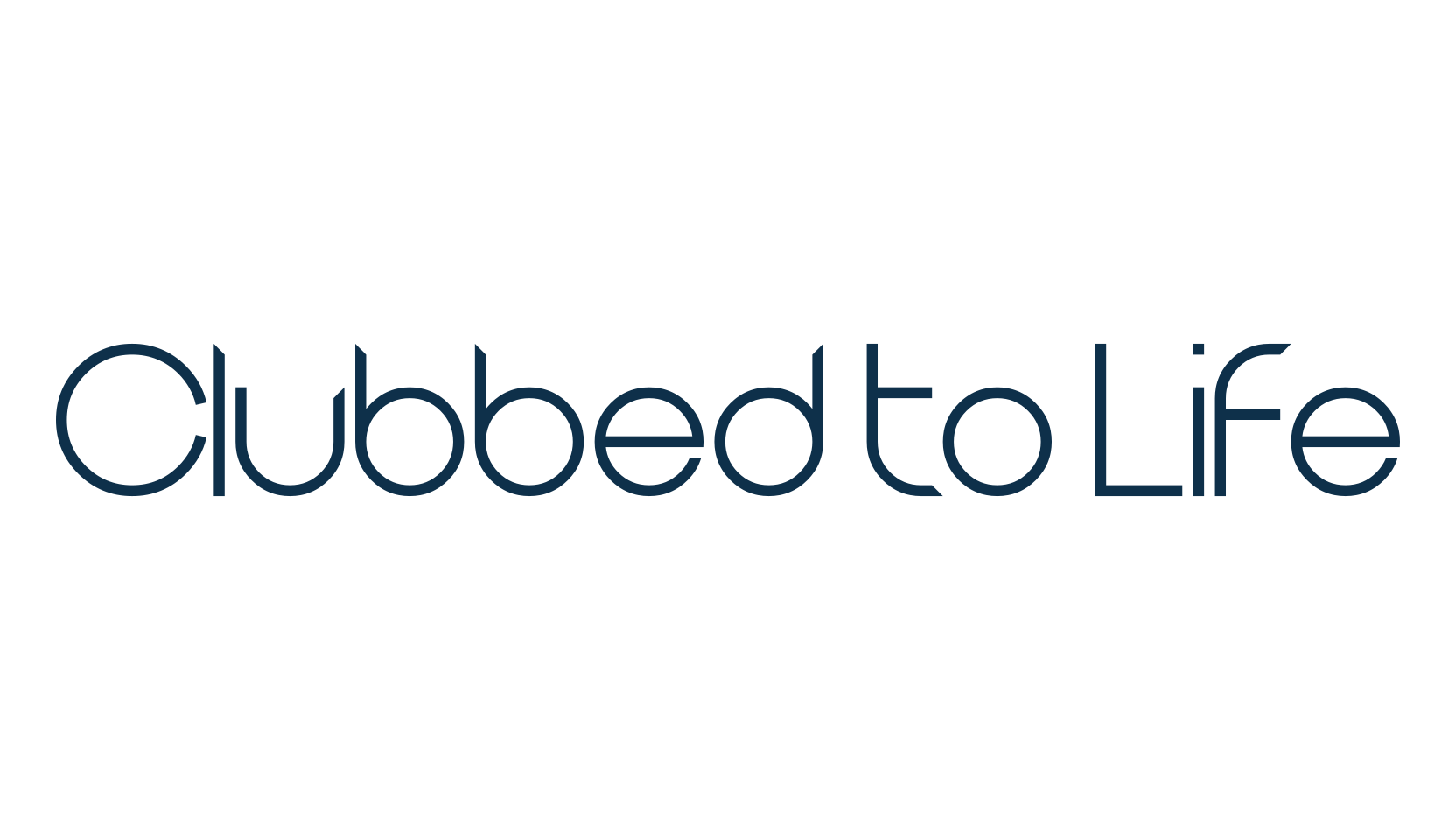 Clubbed to Life, fancy various techno sci-fi font preview