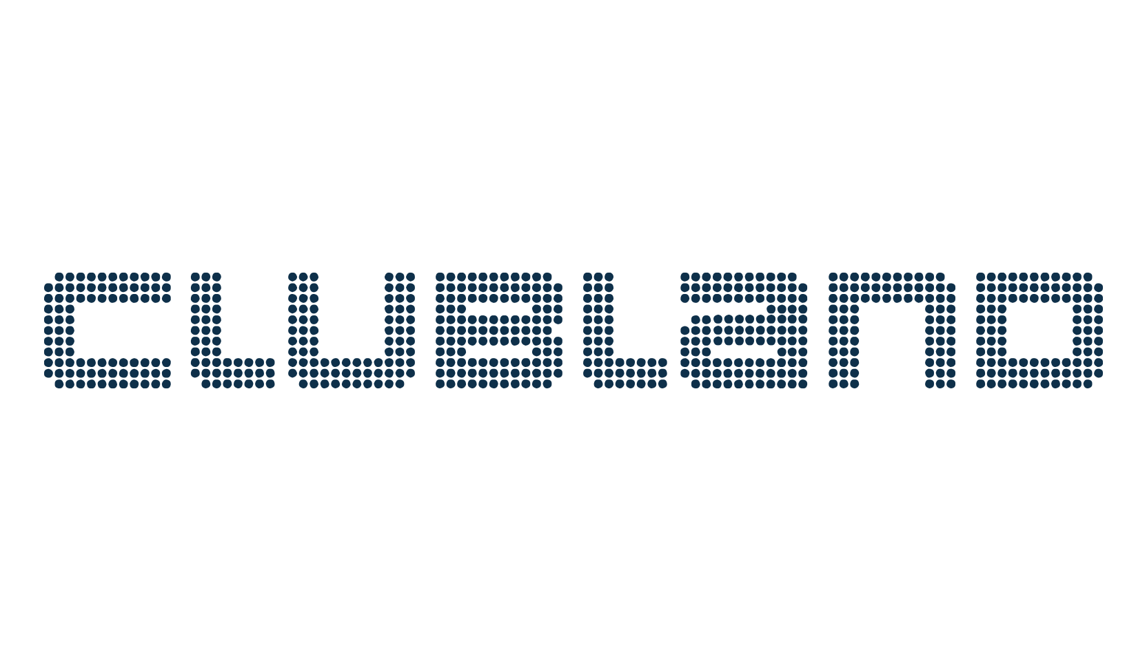 Clubland, techno lcd sci-fi font preview