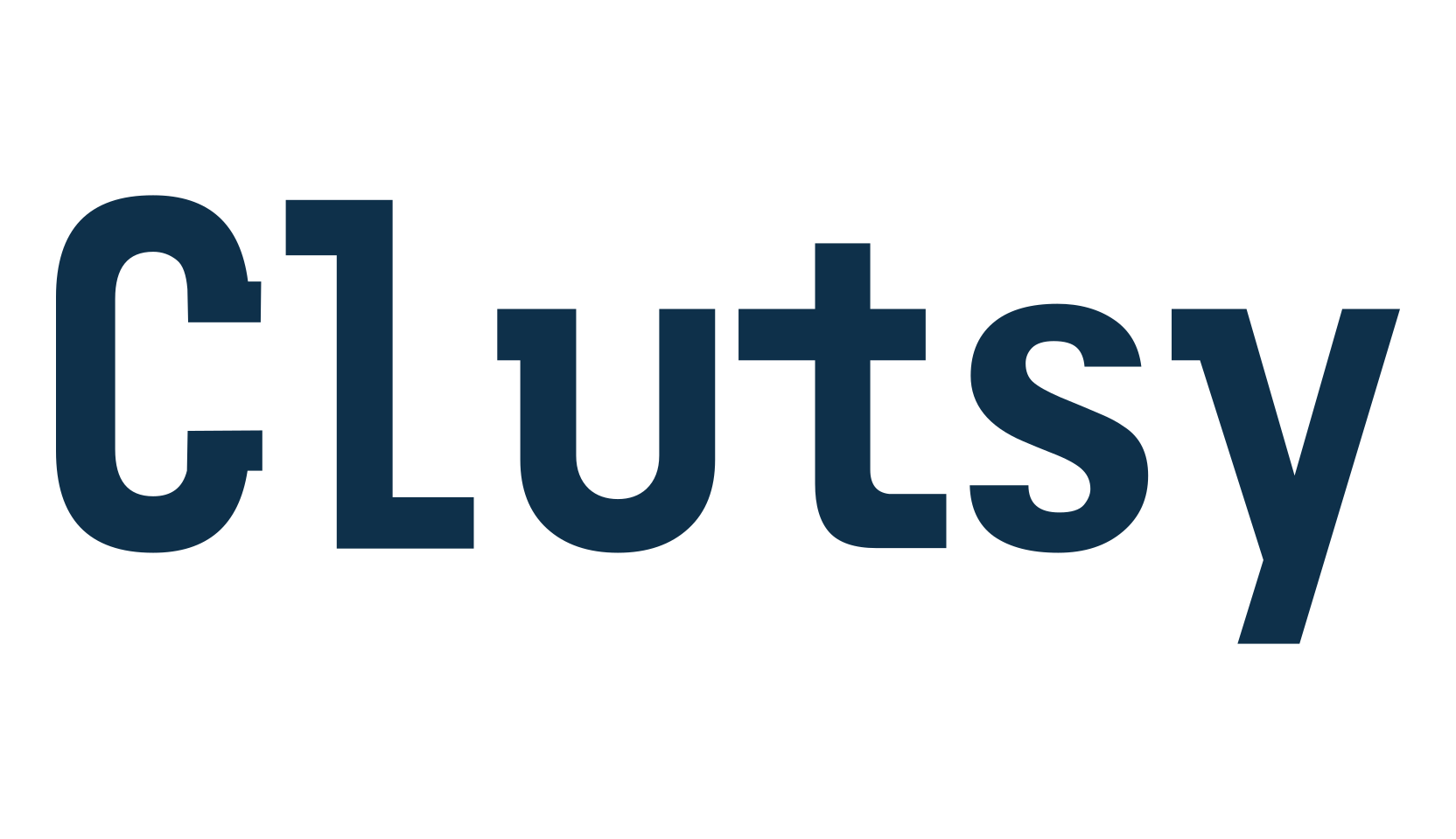Clutsy, fancy various basic font preview