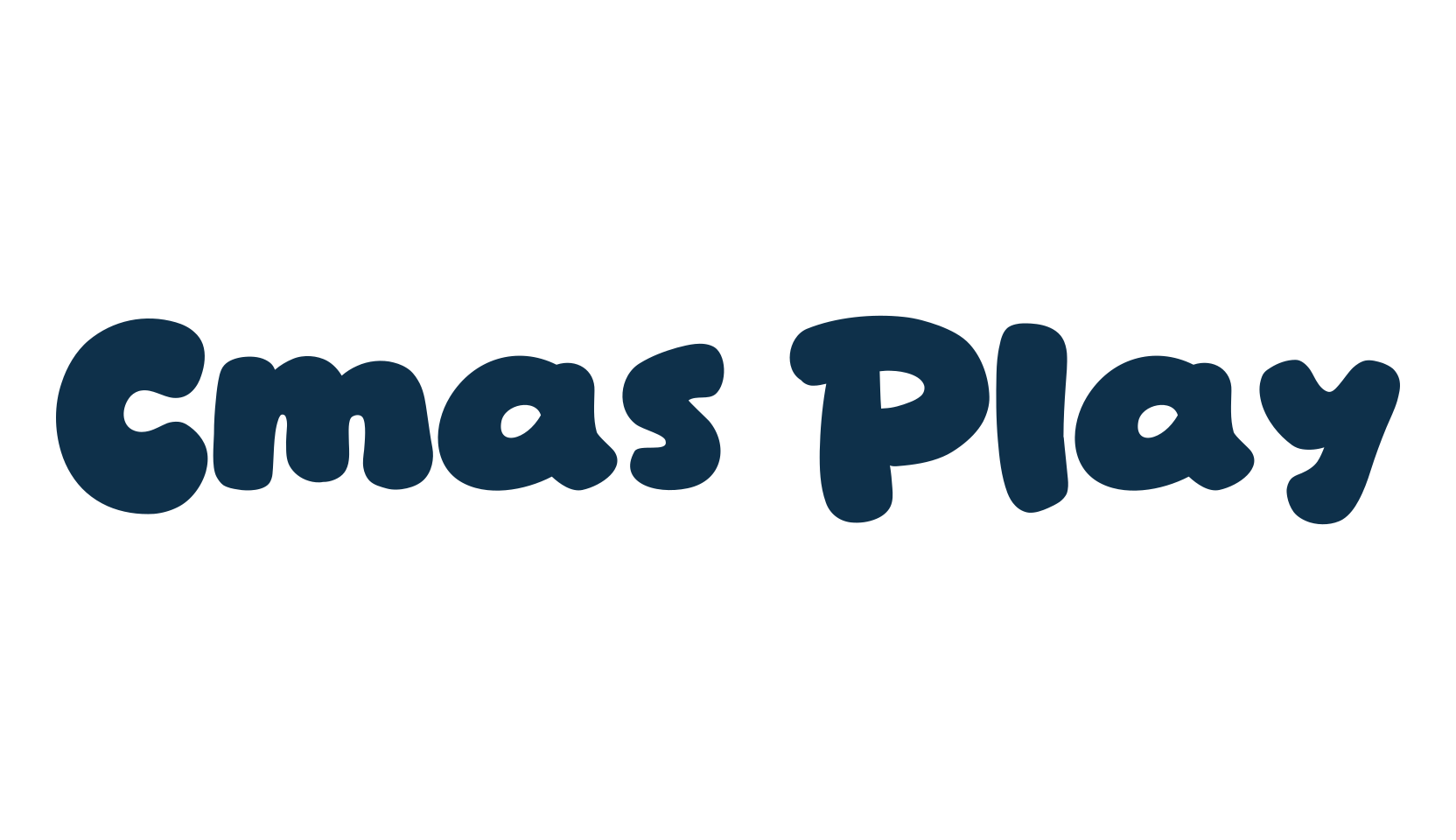 Cmas Play, cartoon font preview
