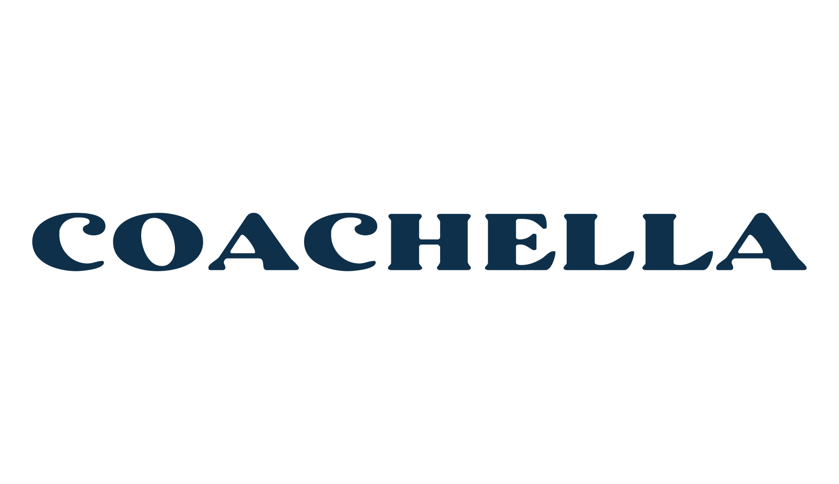 Coachella, basic serif font preview