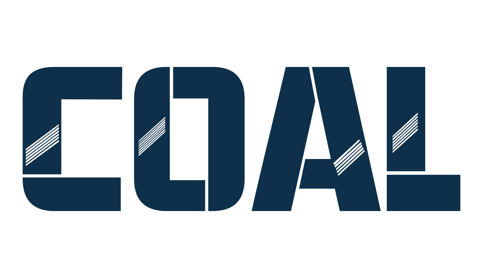 Coal, fancy stencil, army decorative font preview