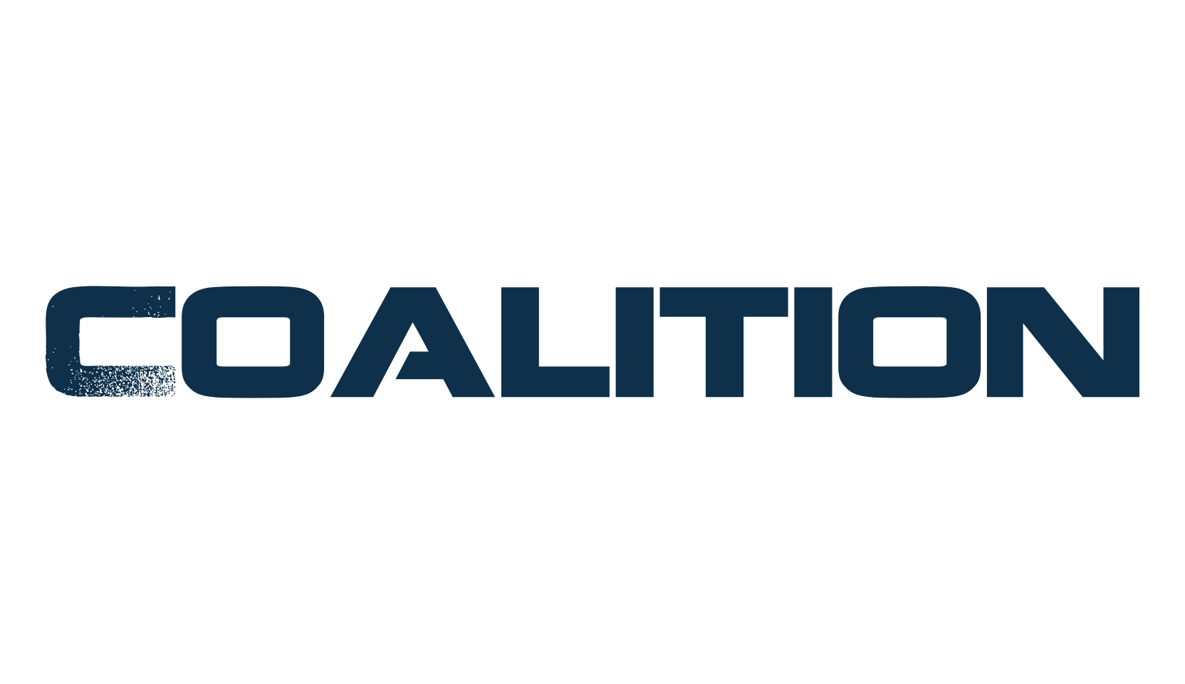 Coalition, sci-fi font preview