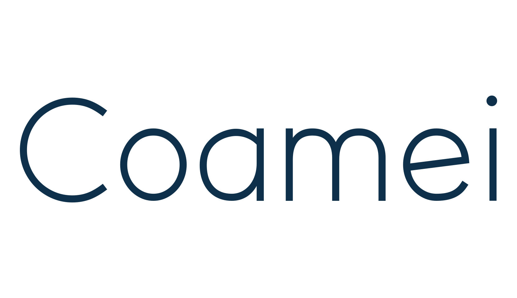 Coamei, basic sans serif font preview