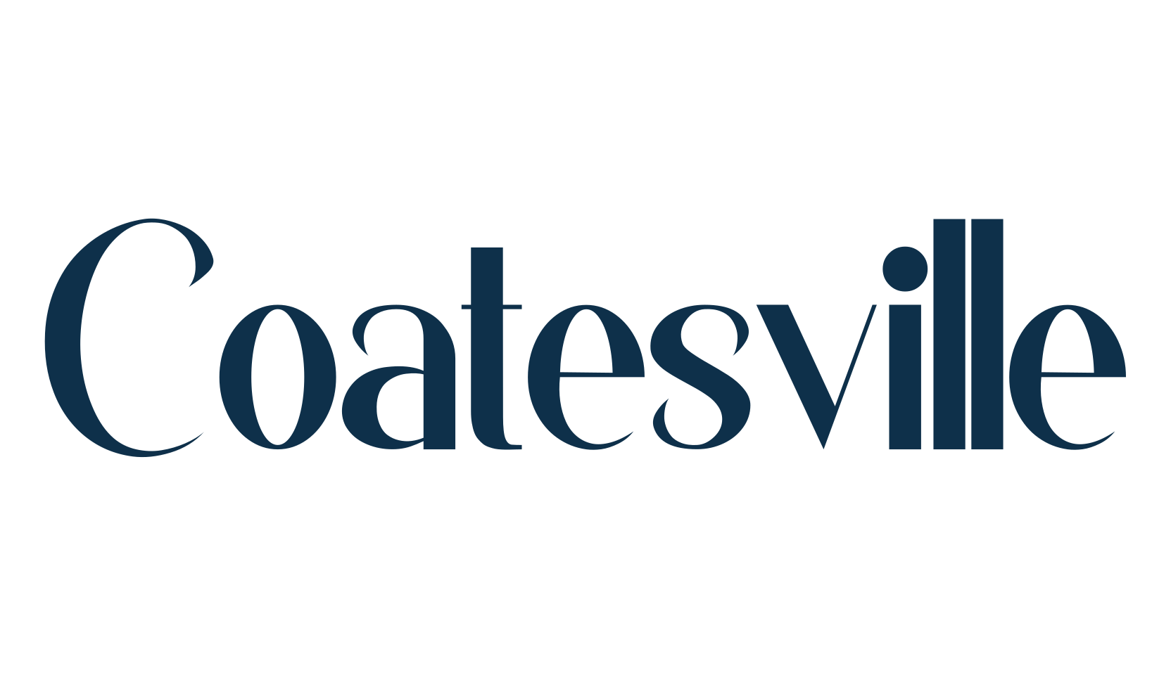 Coatesville, basic sans serif font preview