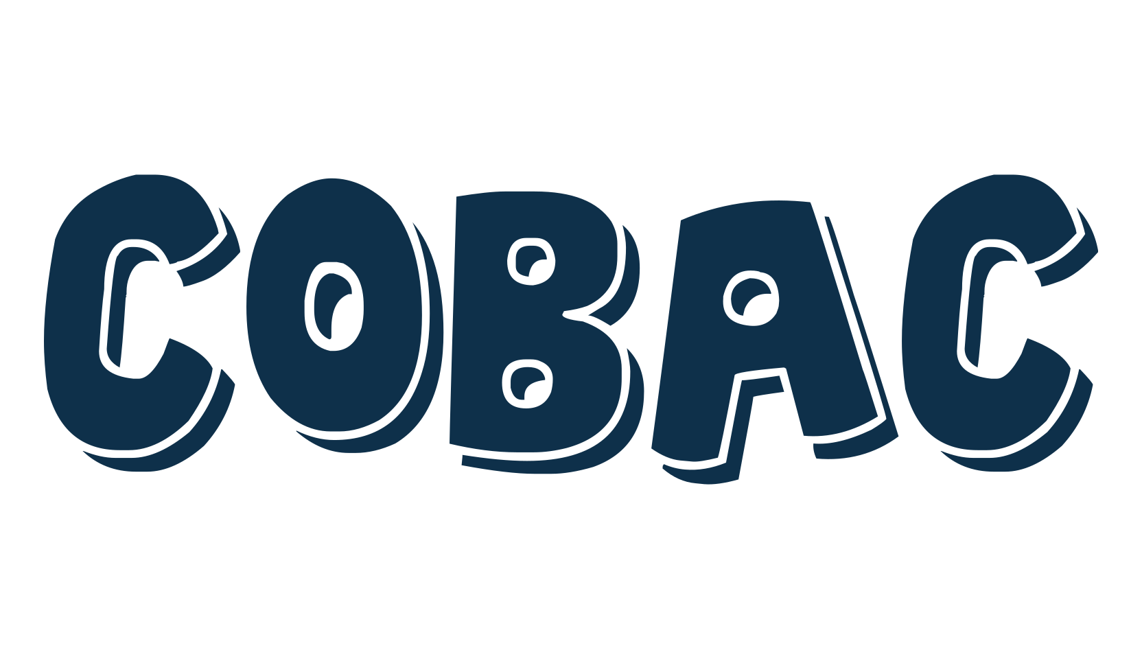Cobac, cartoon font preview