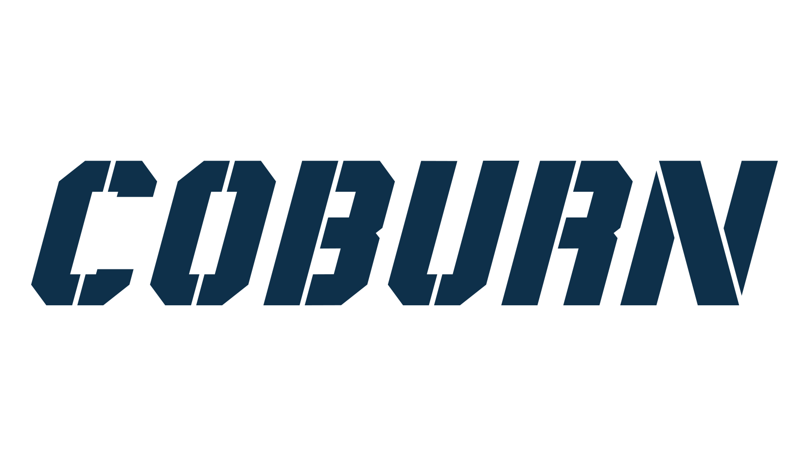 Coburn, fancy stencil, army decorative font preview