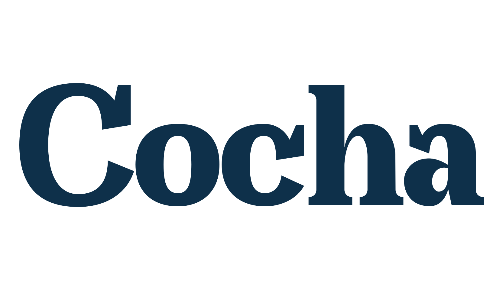 Cocha, serif font preview