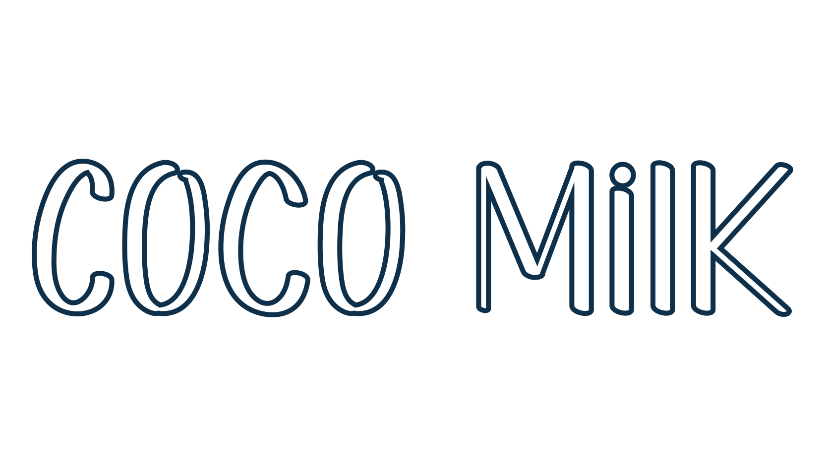 Coco Milk (coco-milk-2), various font preview
