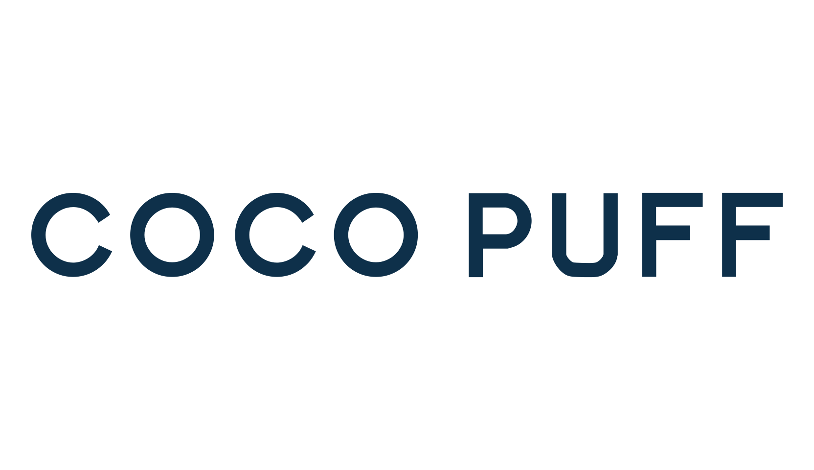 Coco Puff, basic sans serif font preview