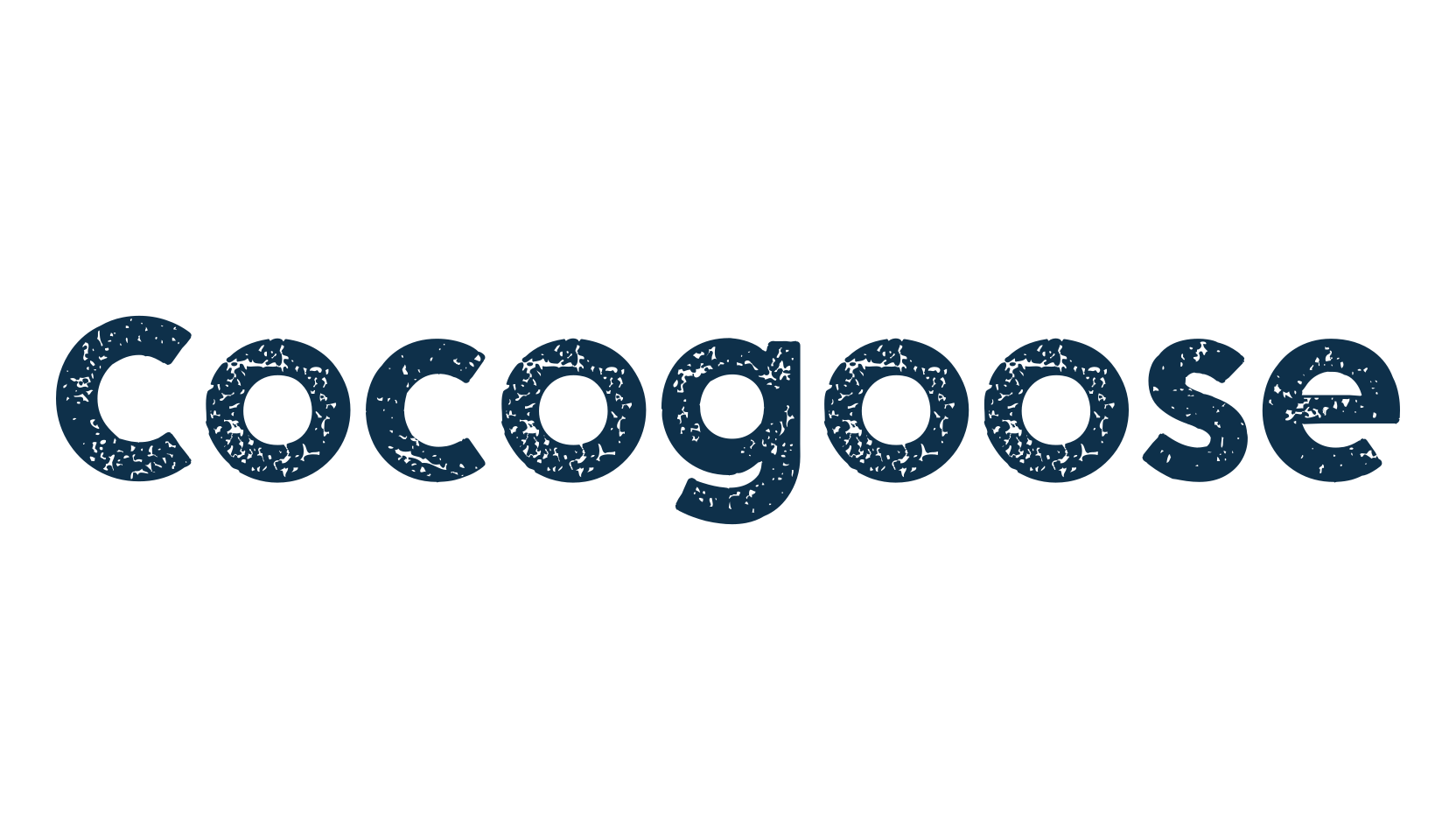 Cocogoose, sans serif font preview