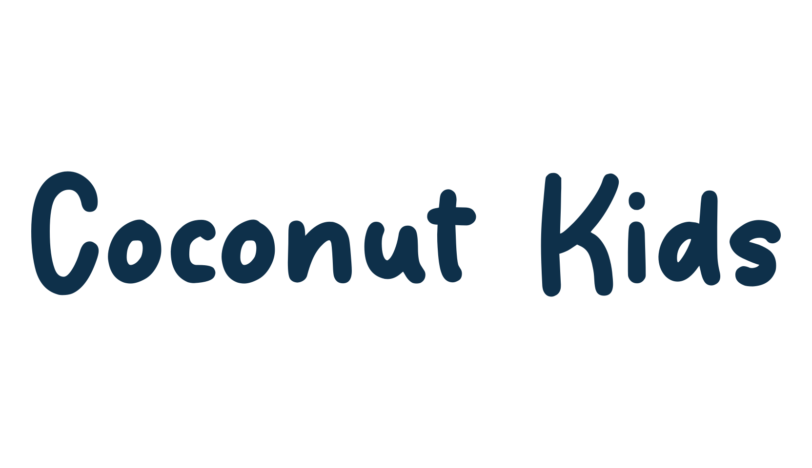 Coconut Kids, script handwritten fancy decorative calligraphy font preview