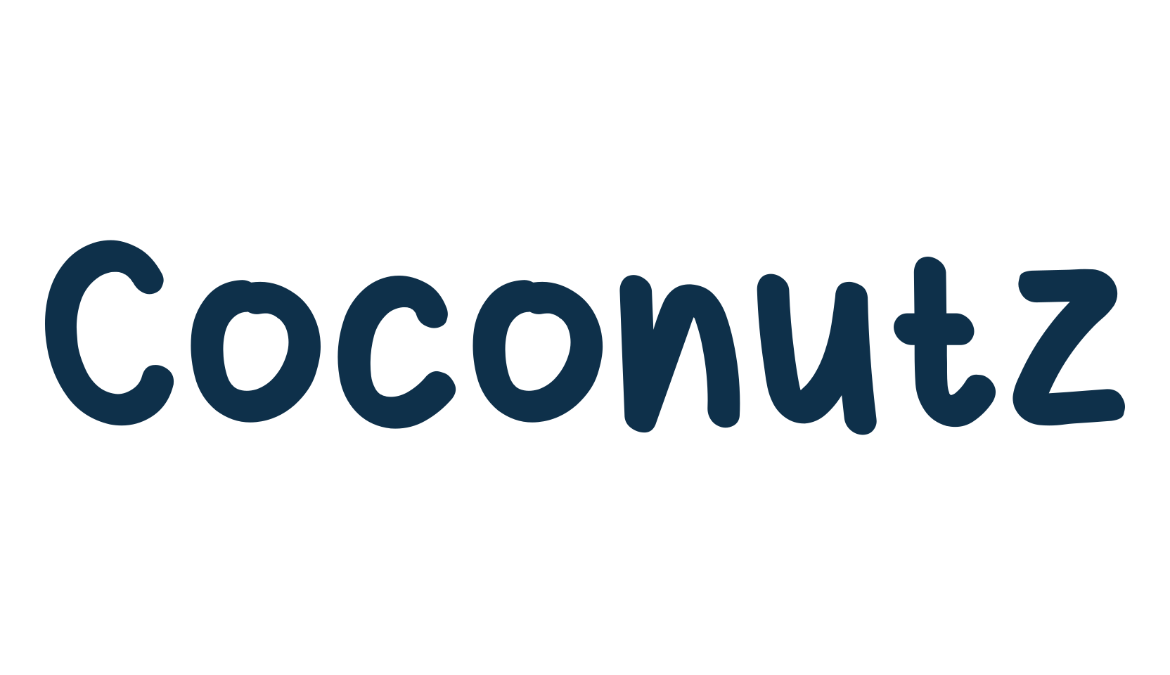Coconutz, script handwritten fancy decorative calligraphy font preview