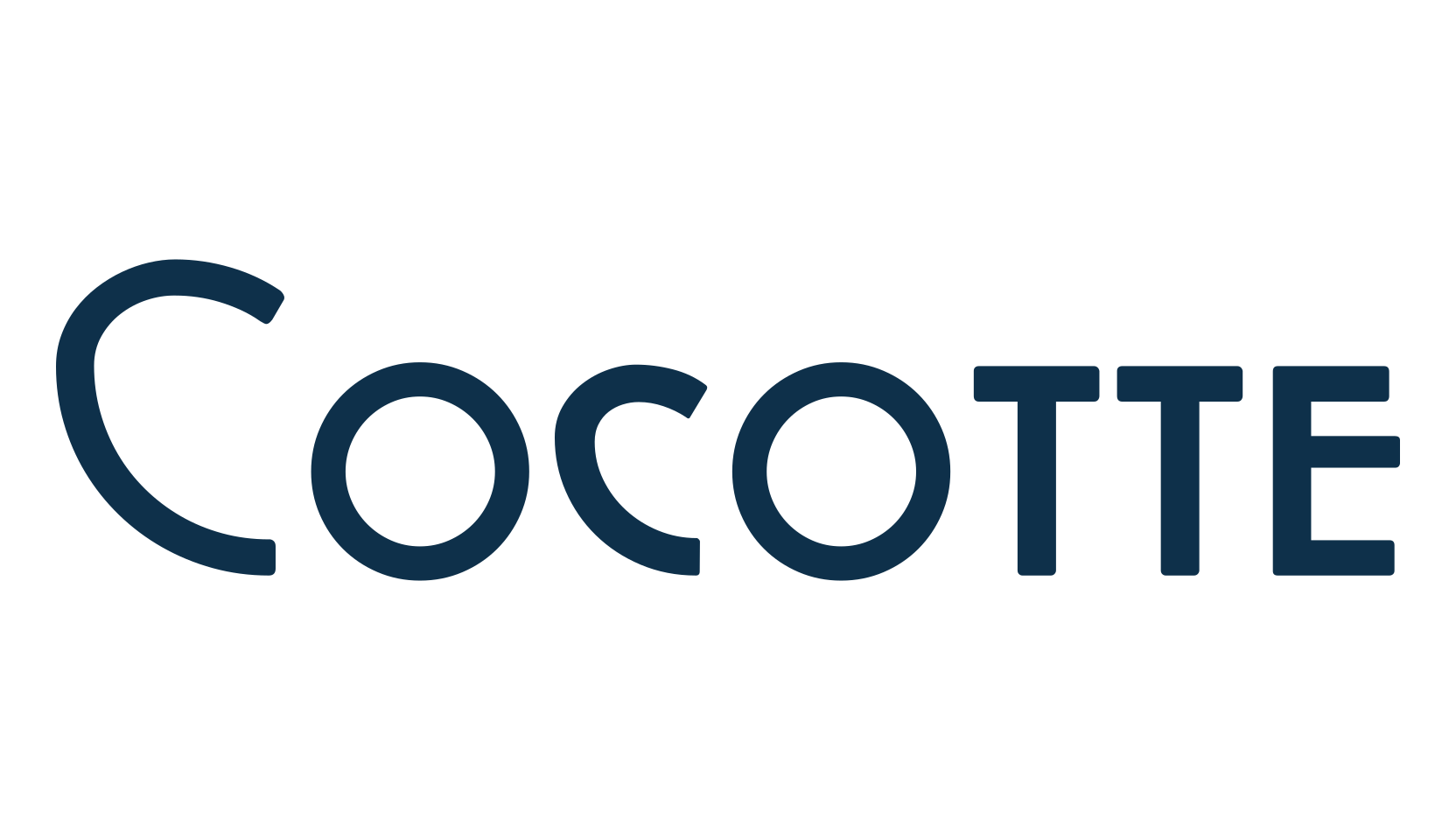 Cocotte, retro font preview