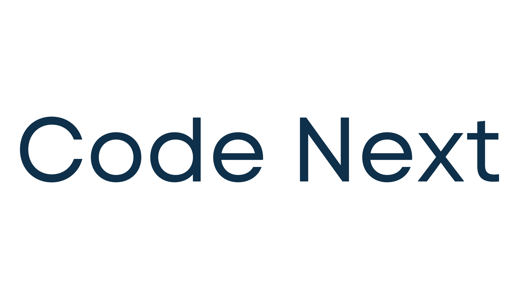 Code Next, sans serif font preview