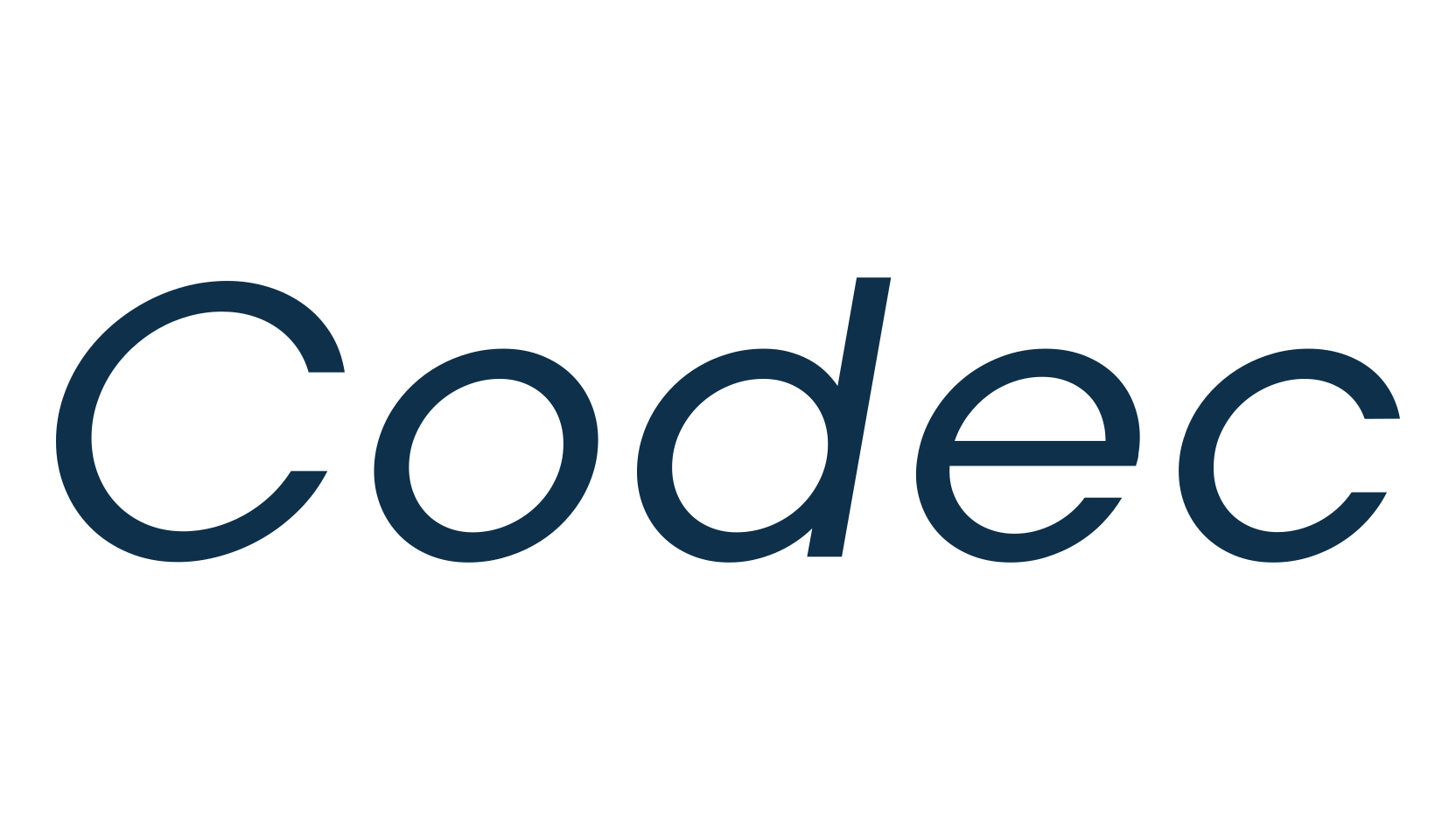 Codec, sans serif font preview