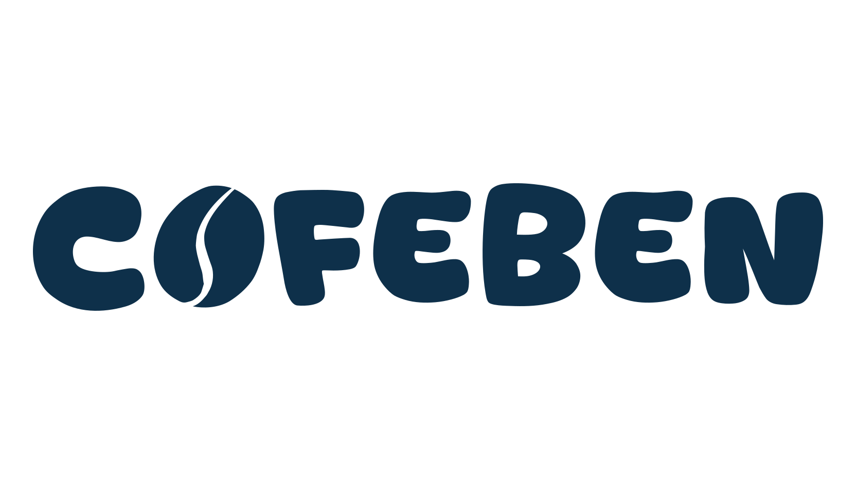 Cofeben, fancy cartoon decorative font preview