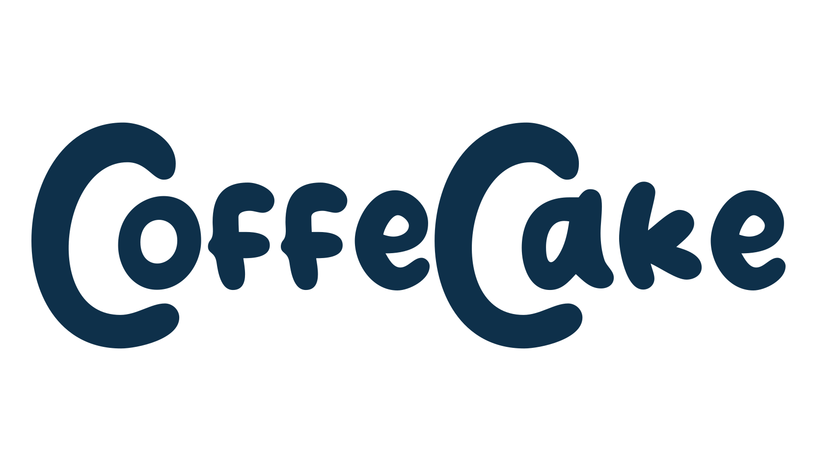 CoffeCake, cartoon font preview
