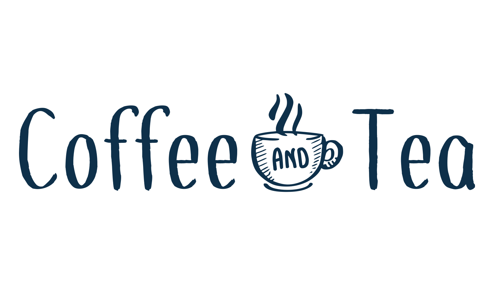 Coffee+Tea, handwriting font preview
