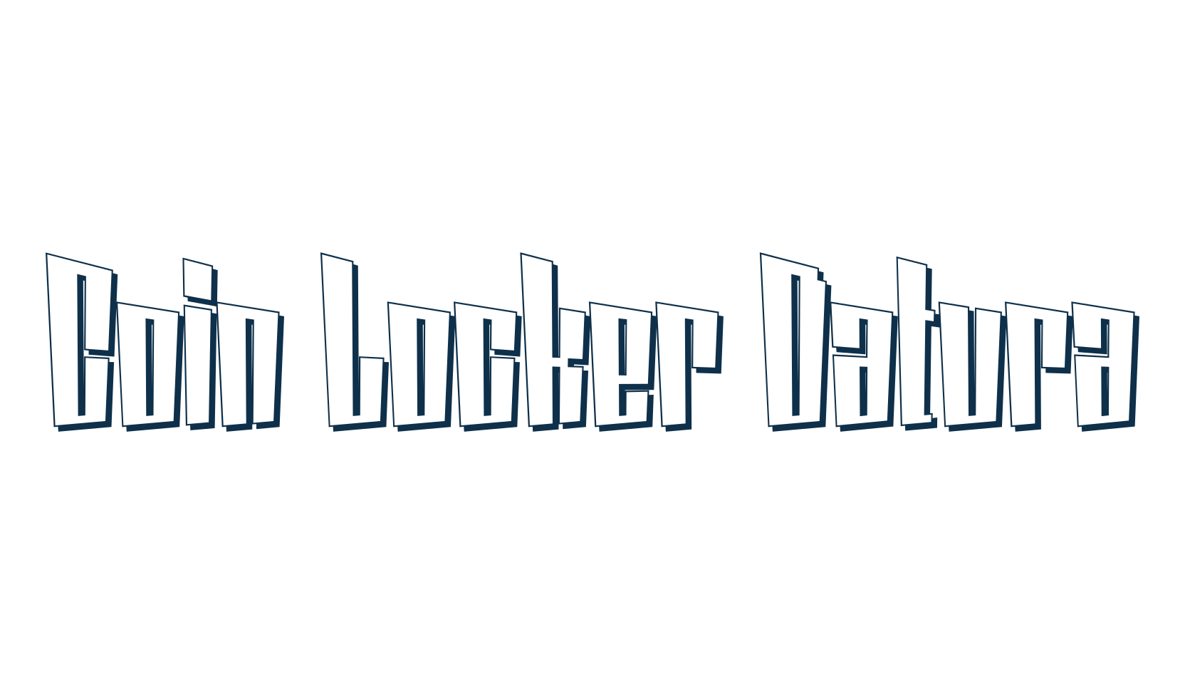 Coin Locker Datura, fancy cartoon decorative font preview