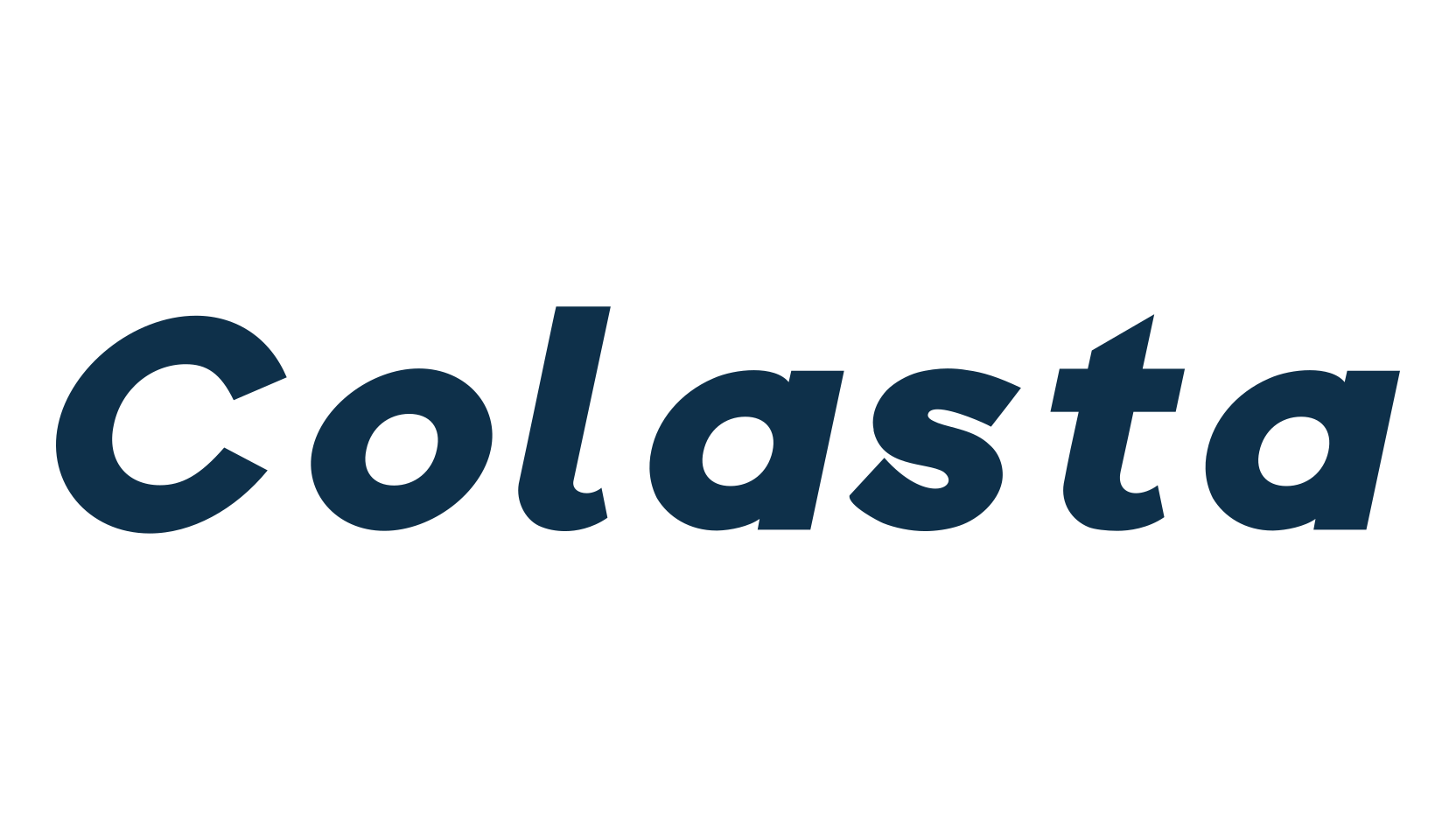 Colasta, sans serif font preview