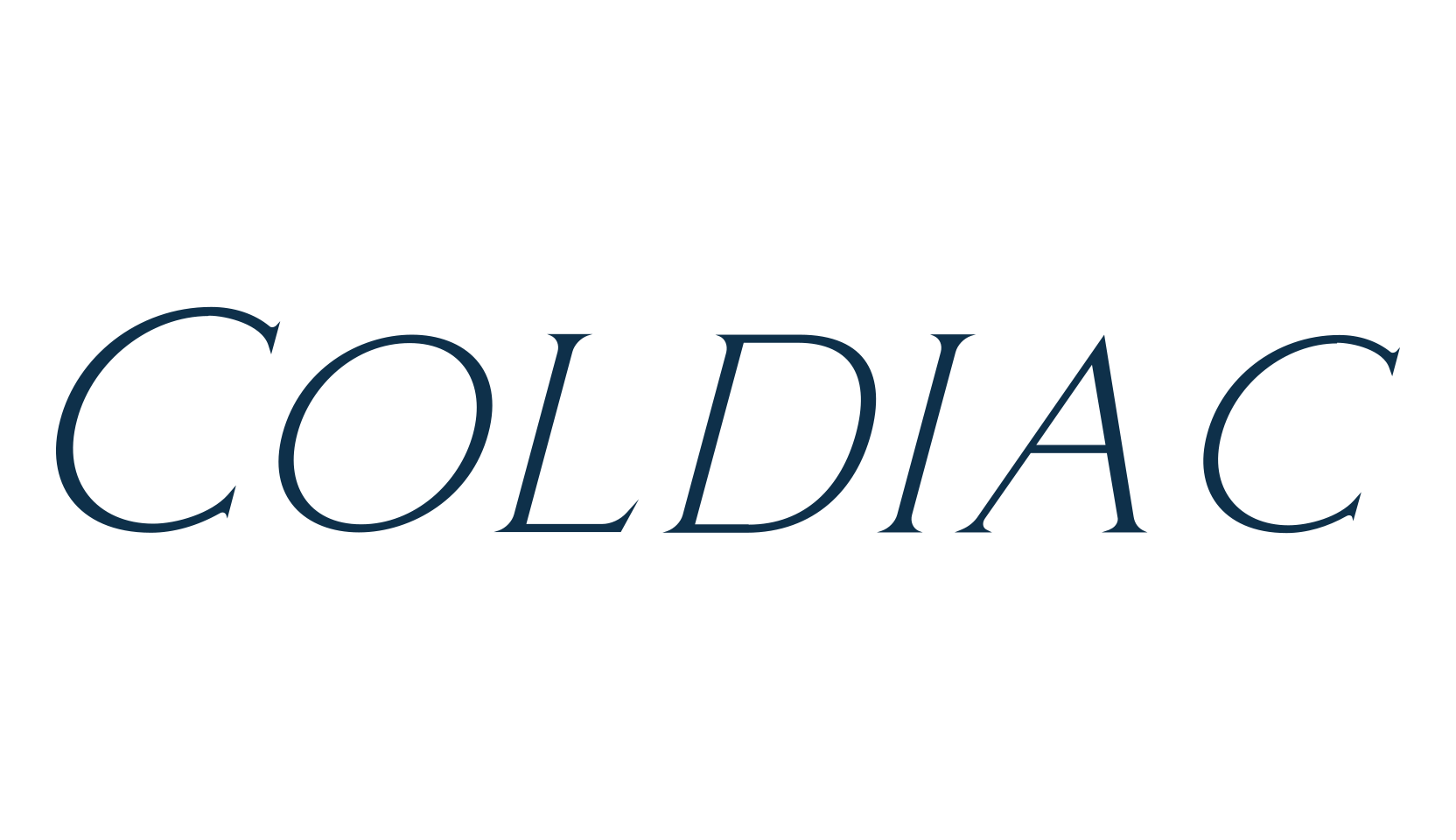 Coldiac, basic serif font preview
