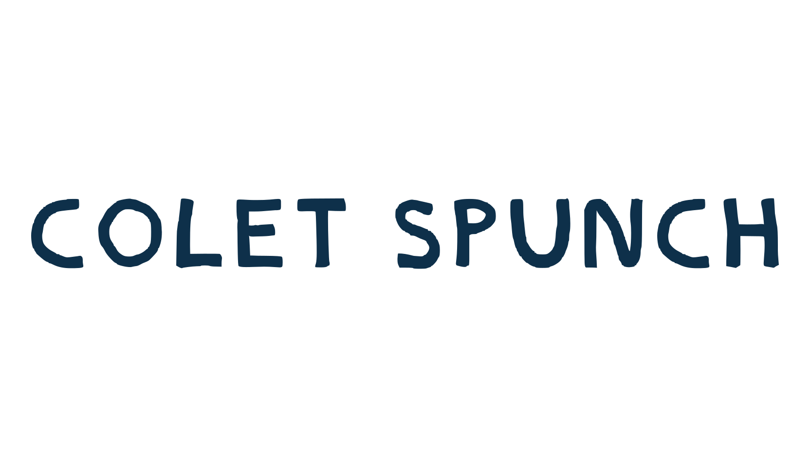 Colet Spunch, various font preview