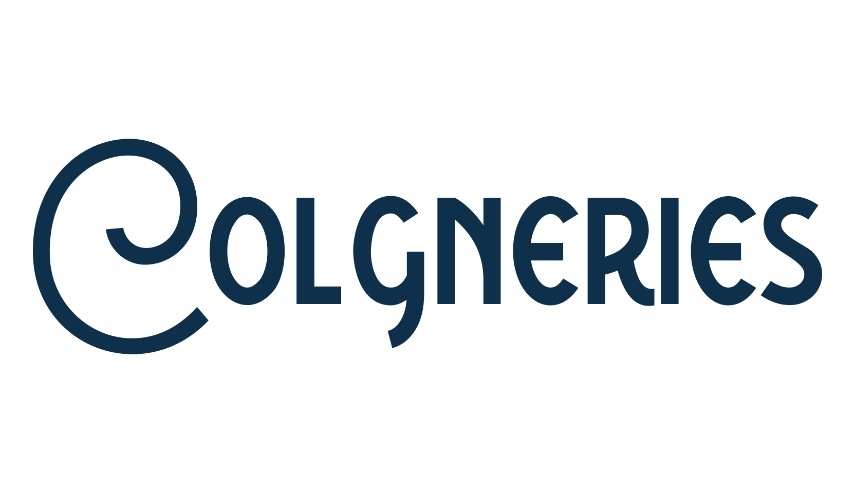 Colgneries, retro font preview