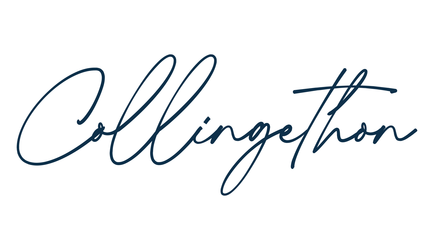 Collingethon, script handwritten fancy decorative calligraphy font preview