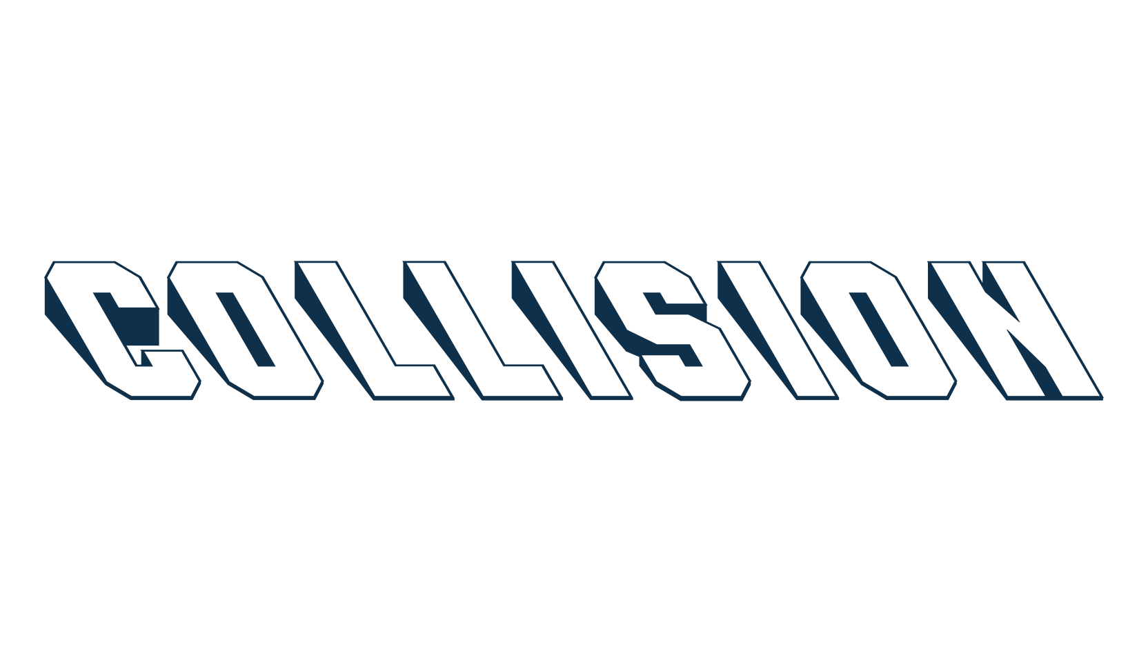 Collision, various font preview