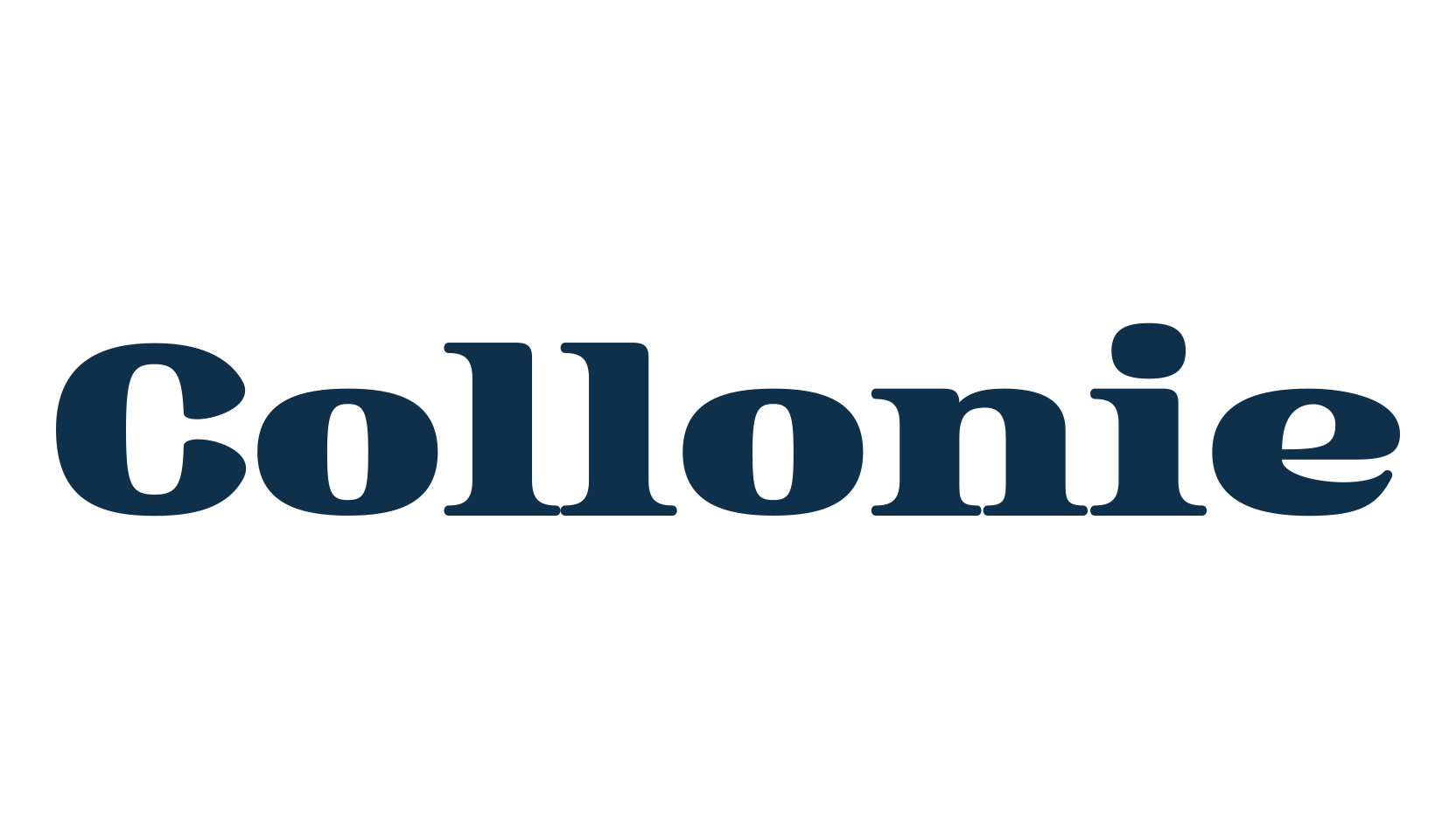 Collonie, serif font preview