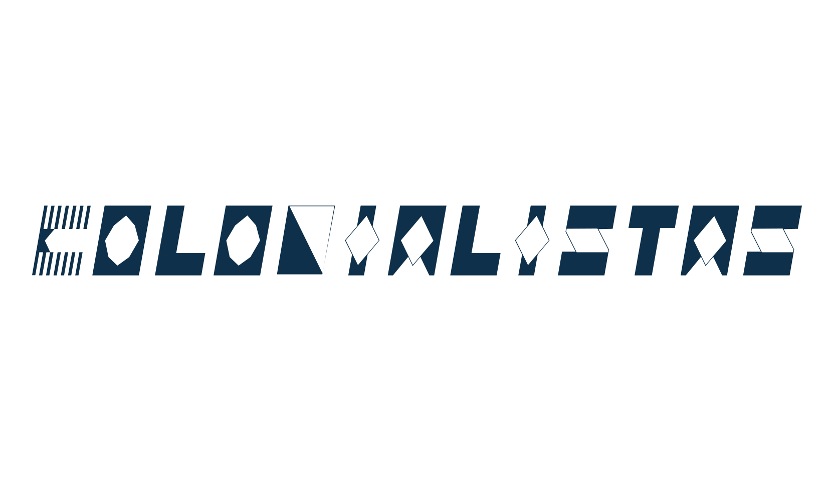 Colonialistas, fancy decorative font preview