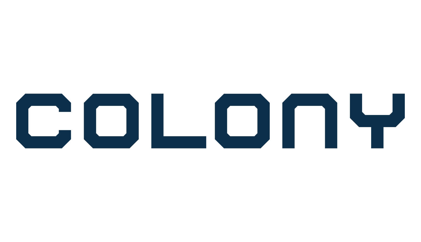 Colony, sci-fi font preview