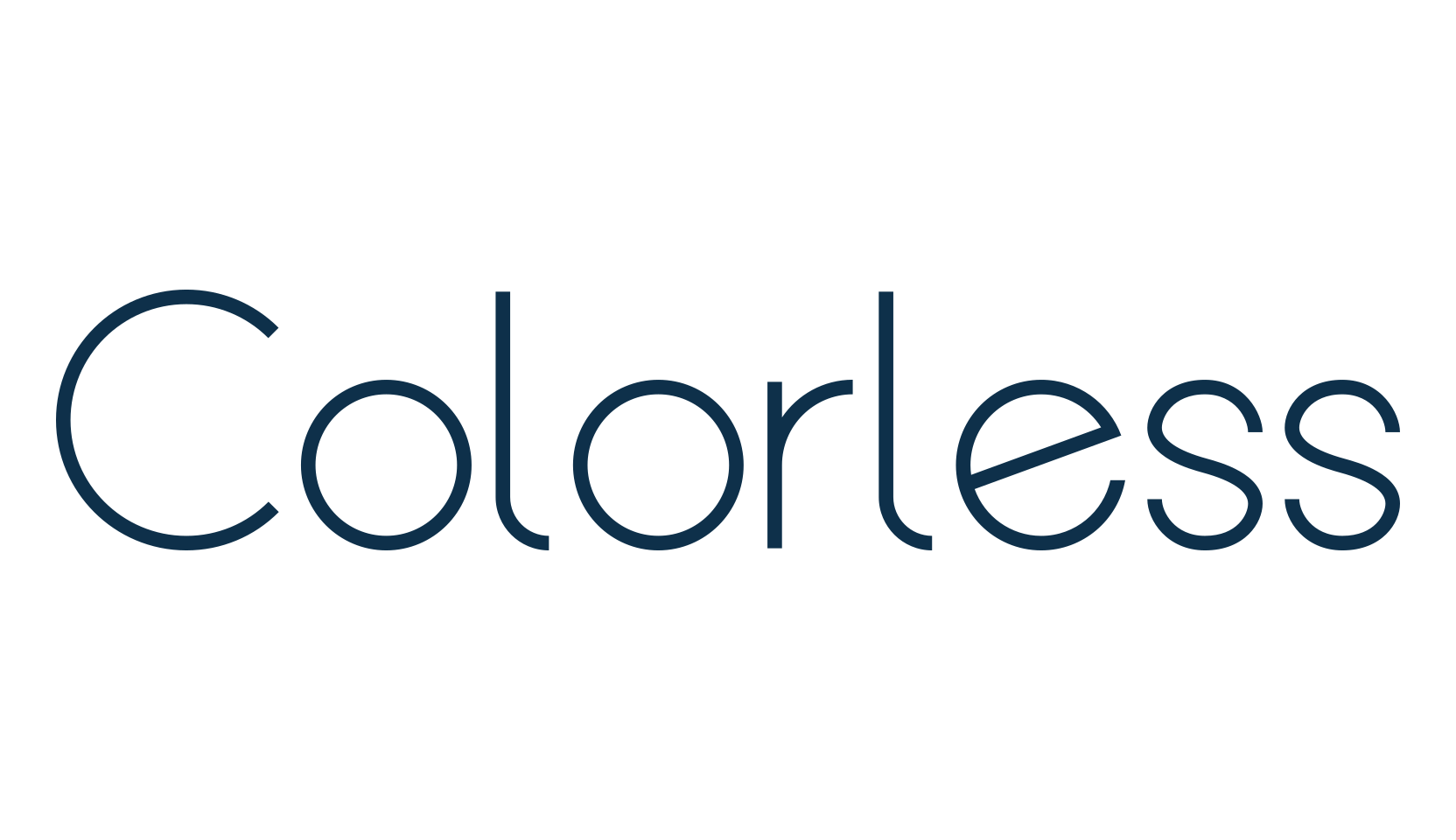 Colorless, fancy various basic font preview