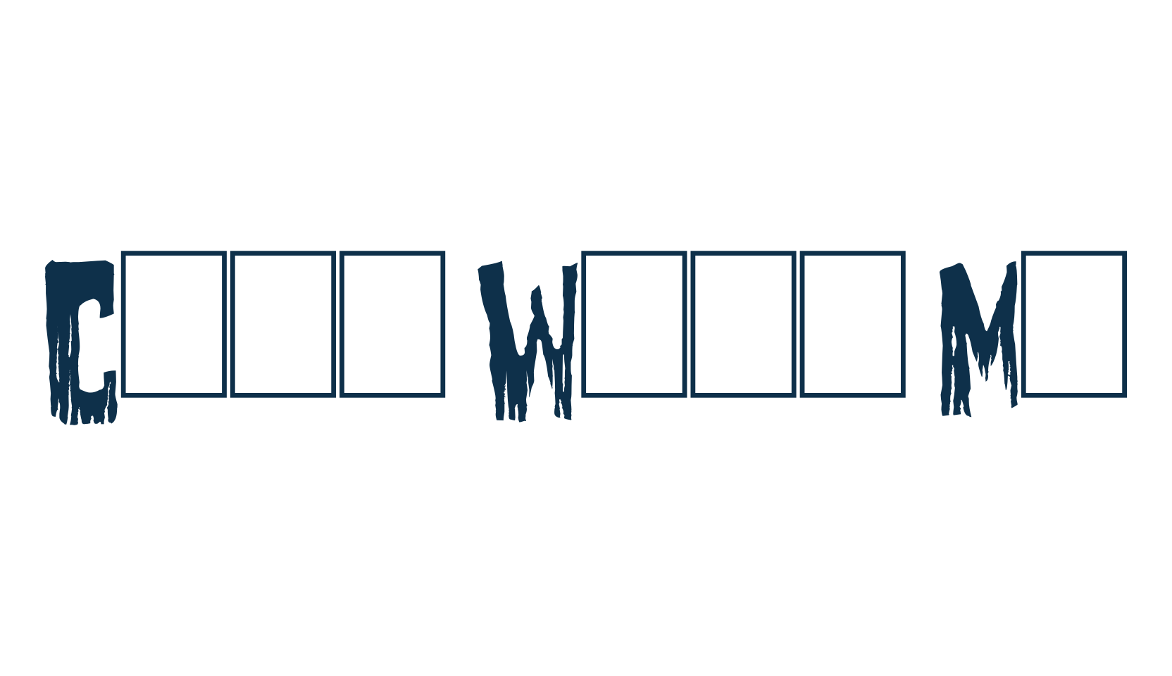 Come With Me, halloween font preview