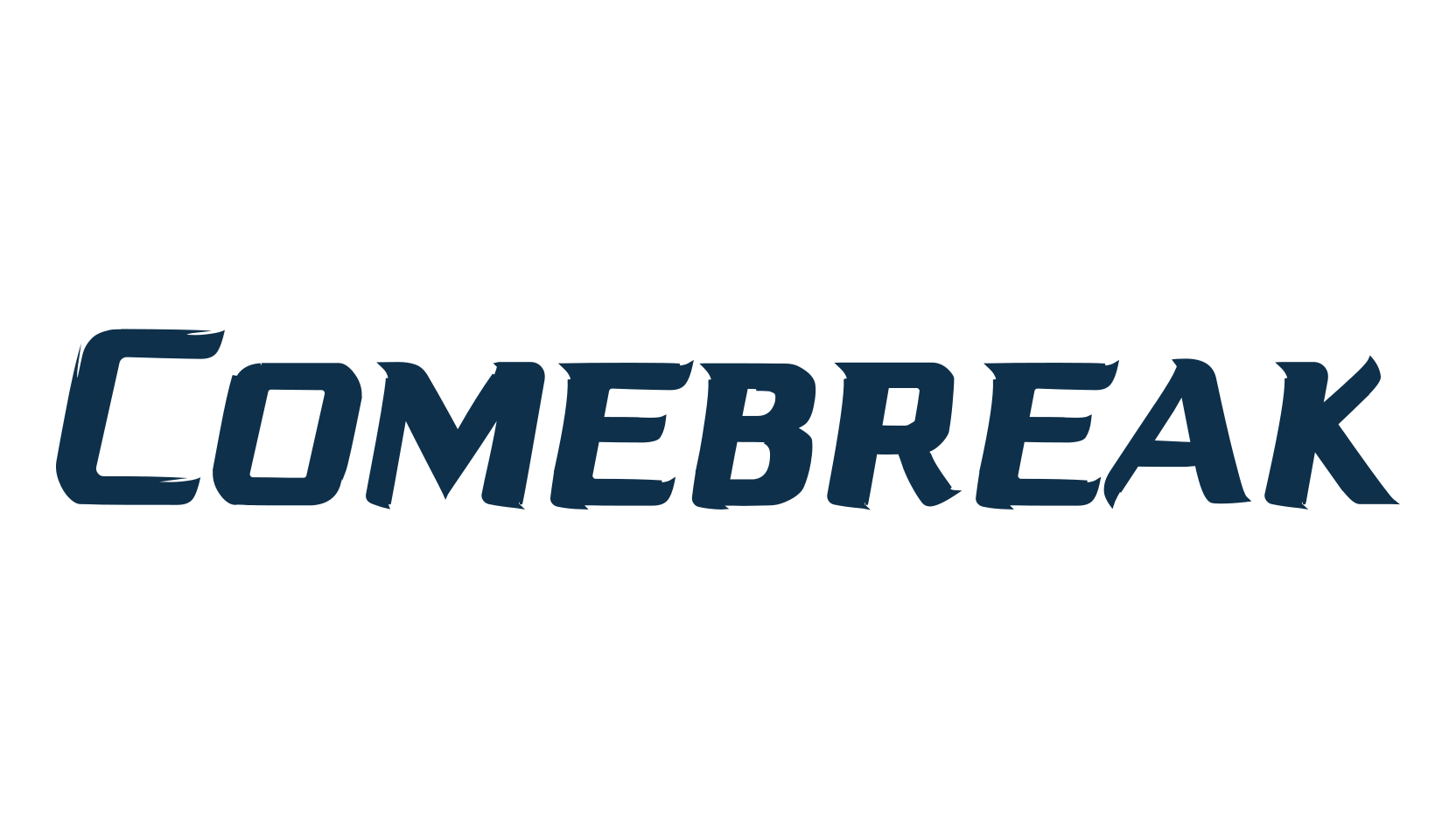 Comebreak, various font preview