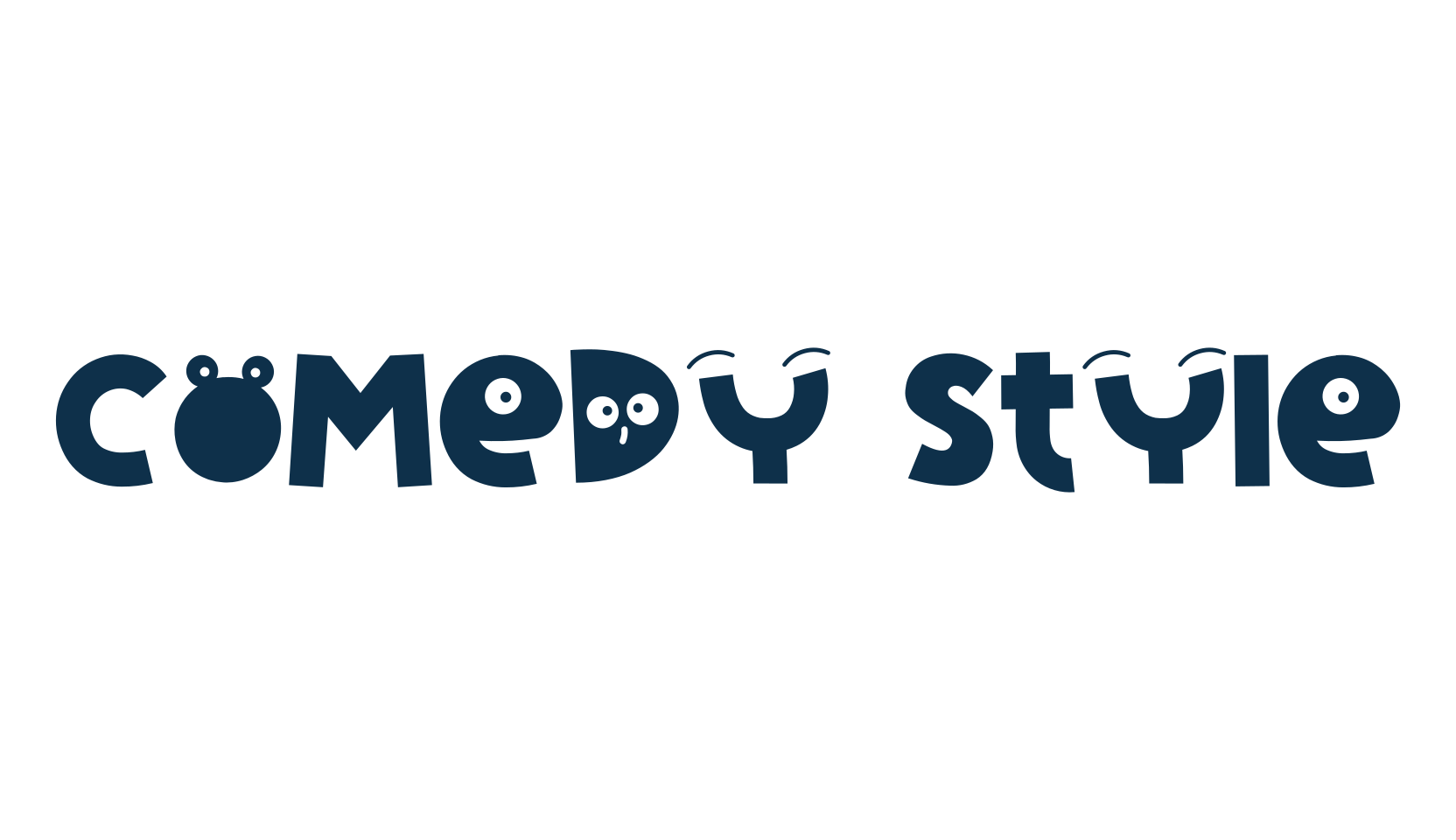 Comedy Style, cartoon font preview