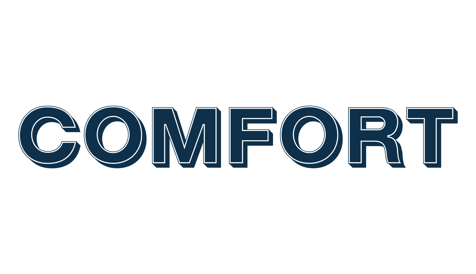 Comfort, various font preview