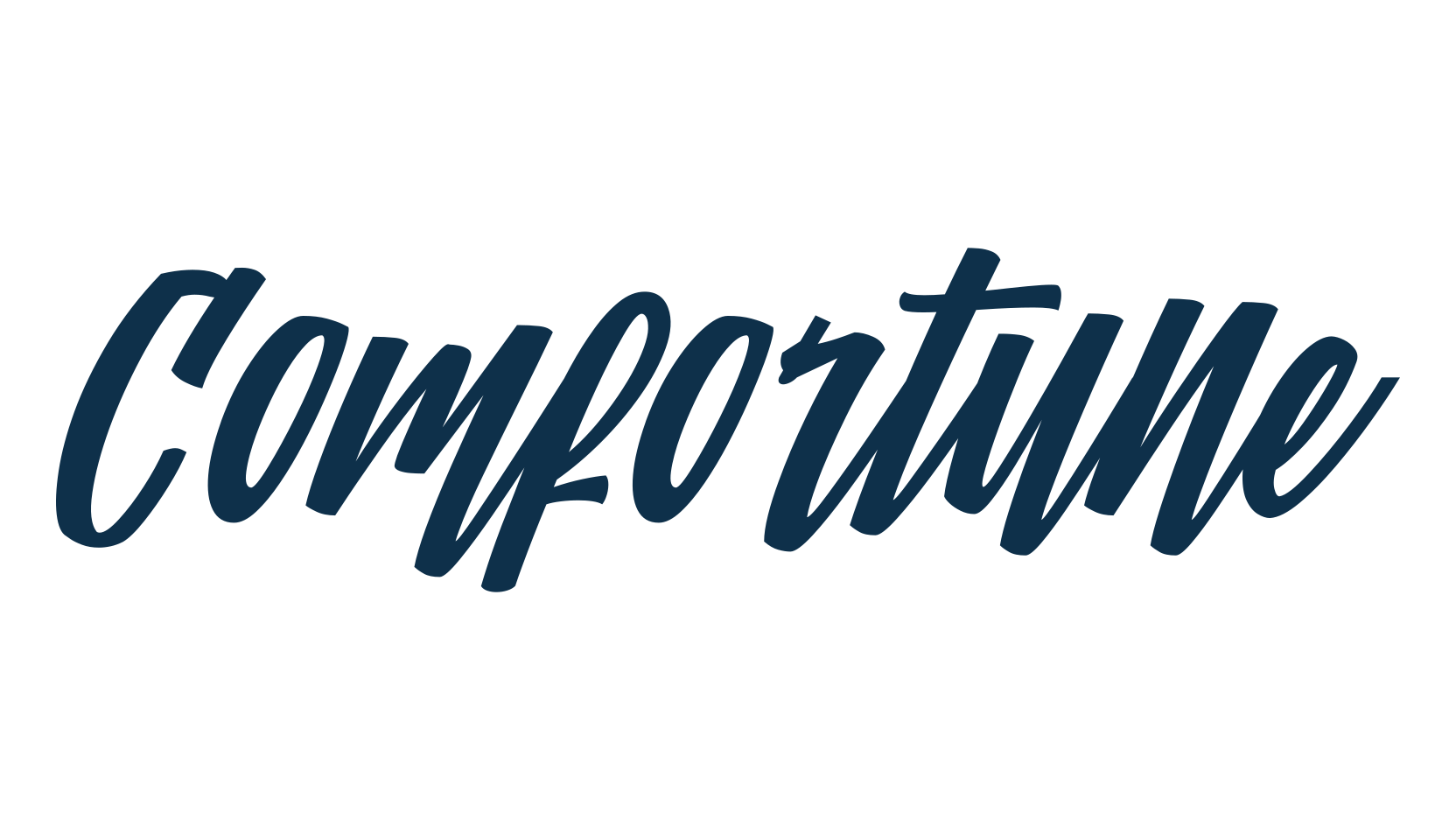 Comfortune, fancy various decorative script calligraphy font preview