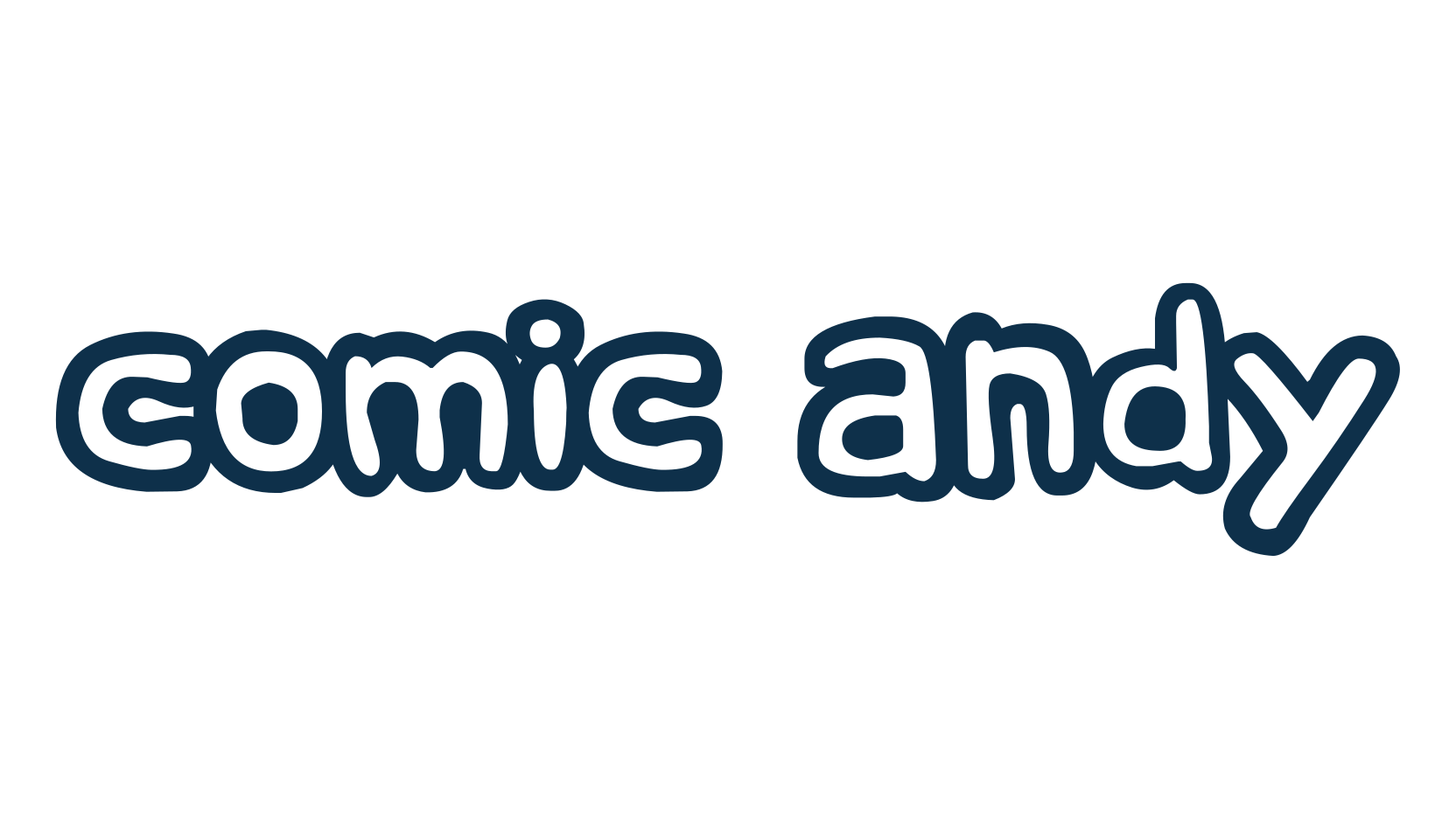 Comic Andy, fancy cartoon decorative comic font preview