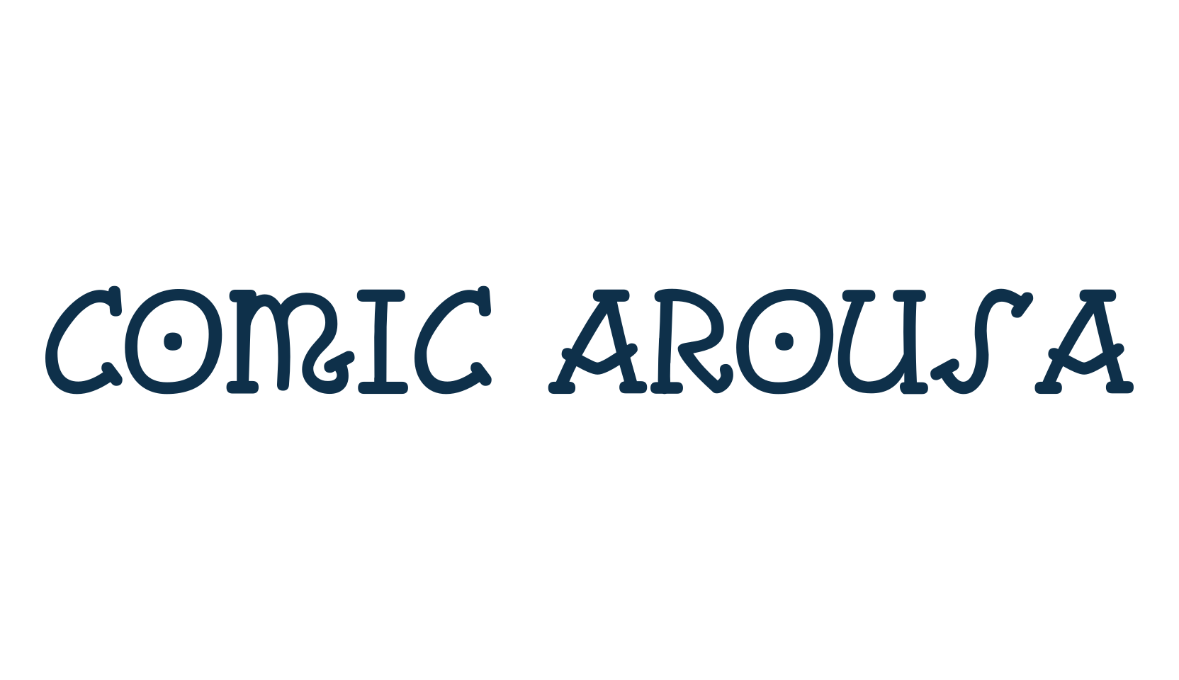 Comic Arousa, fancy various decorative font preview