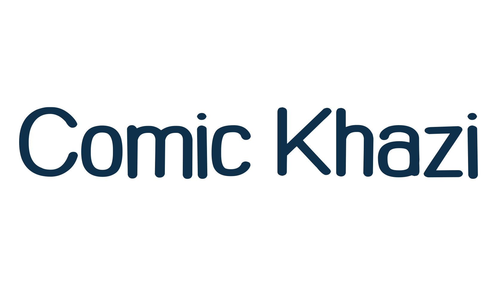 Comic Khazi, various font preview