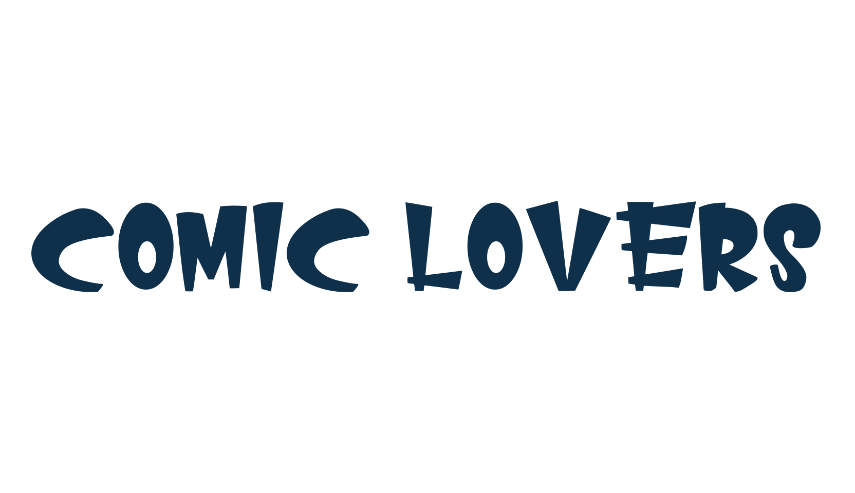 Comic Lovers, cartoon font preview