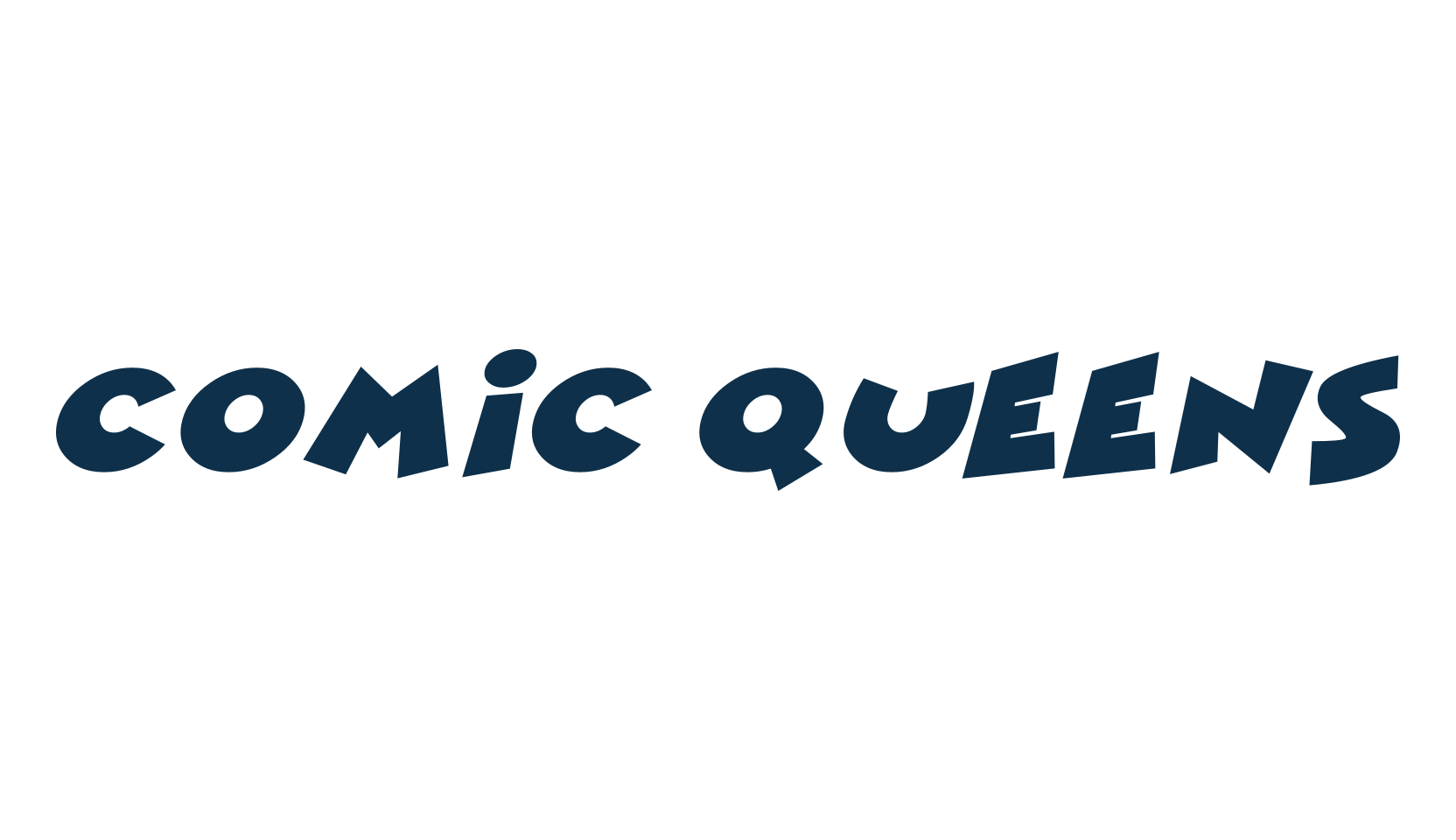 Comic Queens, cartoon font preview