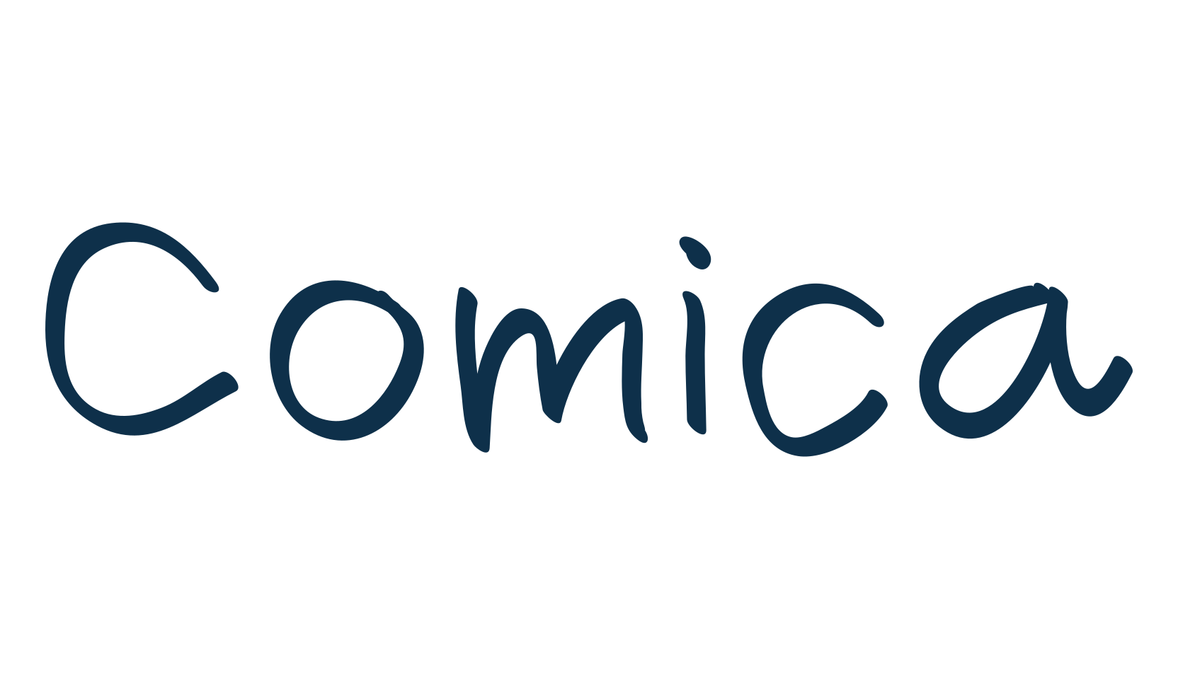 Comica, fancy cartoon decorative comic font preview